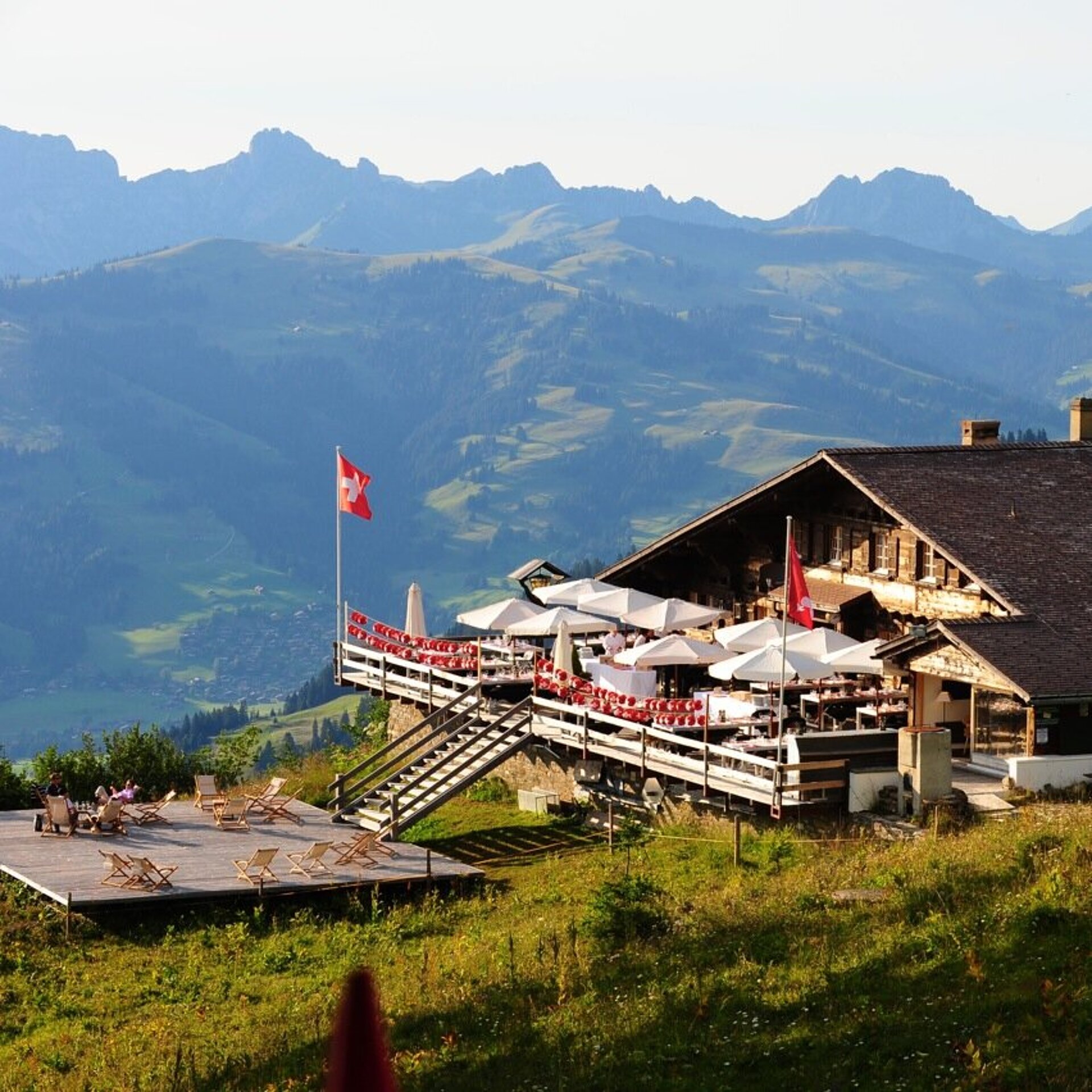 Chalet mit Aussicht